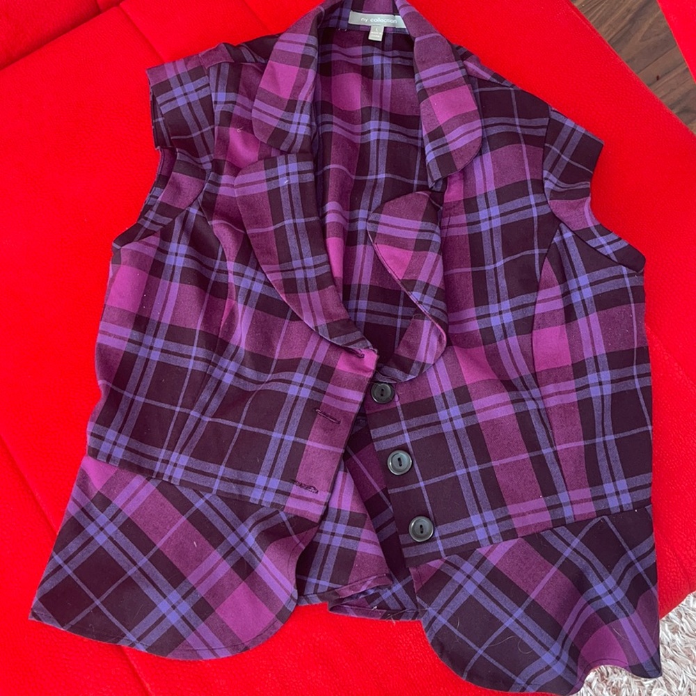 NY collection vest
